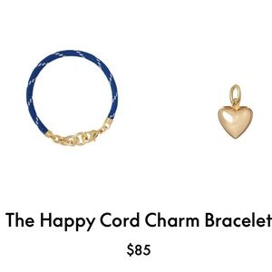 ROXANNE ASSOULIN The Happy Cord Charm Bracelet